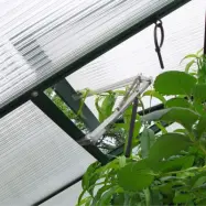 Automatisk fönsteröppnare växthus Juliana Univent aluminium