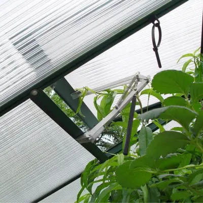 Automatisk fönsteröppnare växthus Juliana Univent aluminium