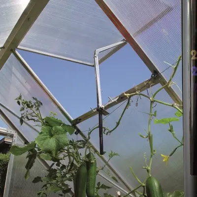 Automatisk fönsteröppnare Juliana Spiro rostfritt stål växthus