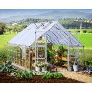 Canopia Balance Växthus i Polykarbonat 14,3 m² - Silver