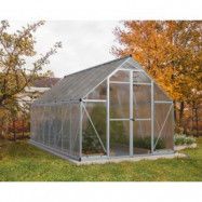 Canopia Essence Växthus i Polykarbonat 11,8 m² - Silver