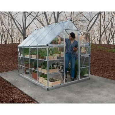 Canopia förankringssats för växthus