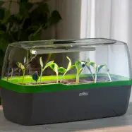 Drivhus för odling i hydrokultur LED, antracit