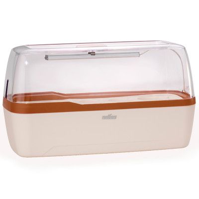 Drivhus för odling i hydrokultur LED, beige