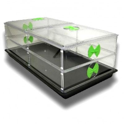 Drivhus Vitopod, large dubbel höjd