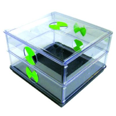 Drivhus Vitopod, small dubbel höjd