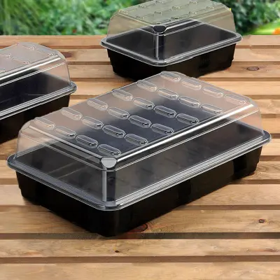 Enkelt miniväxthus, stor