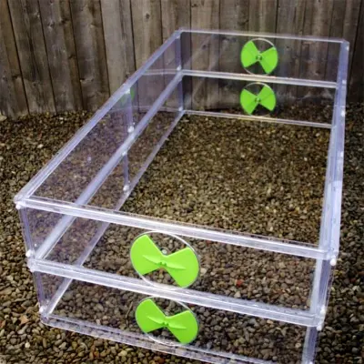 Höjdlager till drivhus Vitopod, large