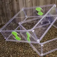 Höjdlager till Vitopod small, höjdmodul 15 cm för förökning av större plantor