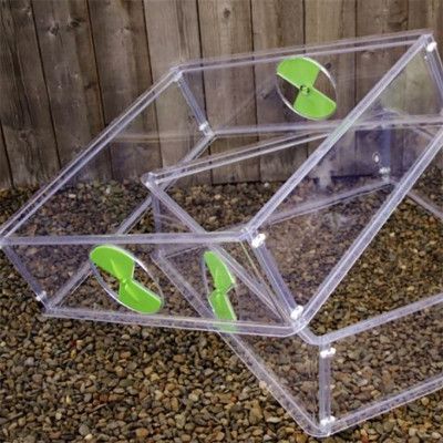 Höjdlager till drivhus Vitopod, small