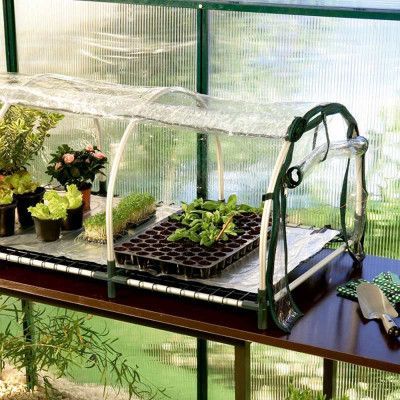 Jumbo propagator med värmematta