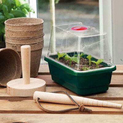 Minidrivhus mini, grön