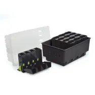 Minidrivhus Rootmaster, svart