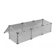 Drivbänk - Miniväxthus / såbädd - 180 x 51 x 51 cm