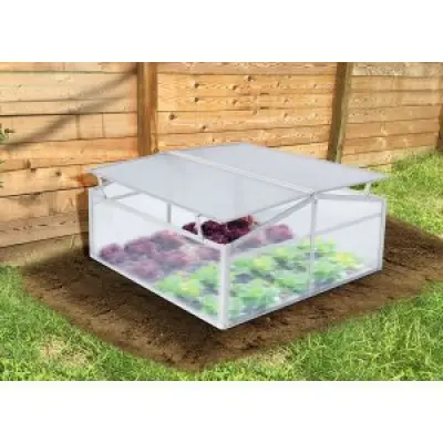 Miniväxthus - 1m² Låg Double