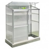 Miniväxthus Lean - 1,5 m² + Växthusrengöring