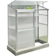 Miniväxthus Lean - 1,5 m²