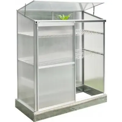 Miniväxthus Lean - 1,5 m²