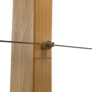 För Träväxthus Wireupphäng Horisontell