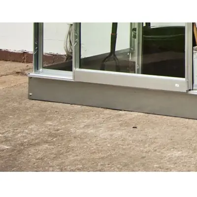 Fundament till Altan 2 sektioner, alu