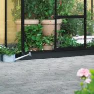 Fundament till Altan 3 sektioner, svart