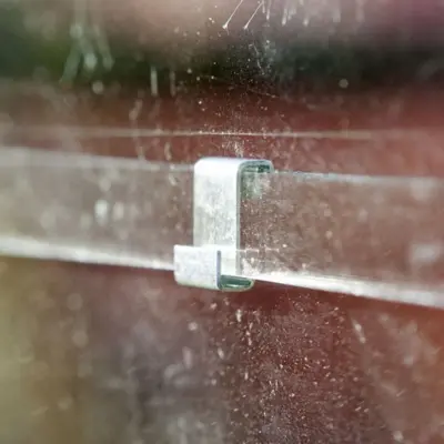 Glashållare för växthus Juliana 15-pack - Växthustillbehör