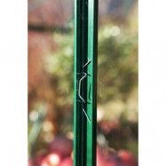 Glasningsfjäder för växthus Juliana - Växthustillbehör 15-pack