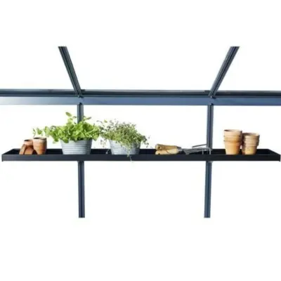 Växthushylla 2-sektioner Juliana - Hyllor till växthus