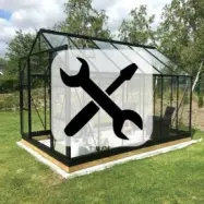 Installation växthus 8m² - Installationstjänster, Tjänster