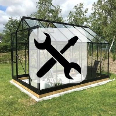 Installation växthus 8m² - Installationstjänster, Tjänster