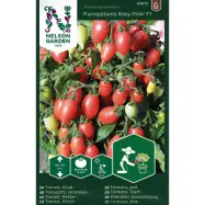 Körsbärstomat'Funnyplums Rosy Pink'F1, ca 5 frön,Dvärgbusktomat,Växthus, Ute skyddat läge. Kruka, Balkong, Ampel, Inomhus