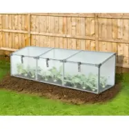 Mini-växthus - 1 kvm - Låg
