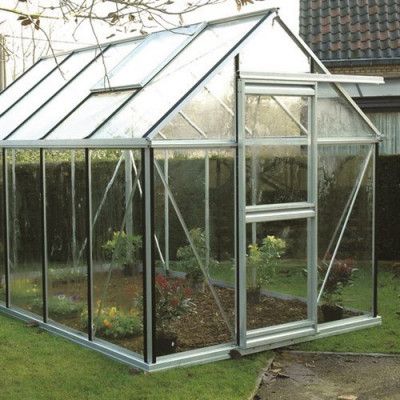 Växthus Oas Junior Hobby Aluminium, 9,1 M²