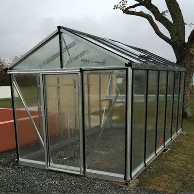 Växthus Oas Master Hobby Aluminium, 10,8 M²
