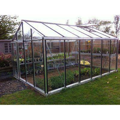 Växthus Oas Master Hobby Aluminium, 14,2 M²