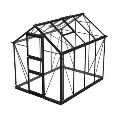 Växthus Odla 4,9–6,0 M² Svart 4,9 M²