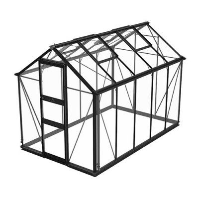 Växthus Odla 4,9–6,0 M² Svart 6,0 M²