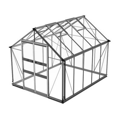 Växthus Odla 8,2 M² Aluminium