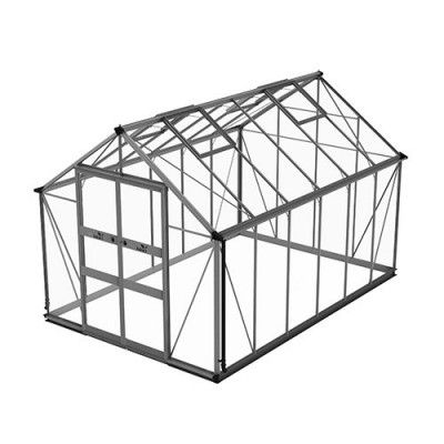 Växthus Odla 8,2–9,8 M² Aluminium 9,8 M²