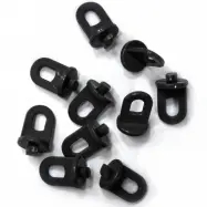 Planthängare 10-pack | Svart
