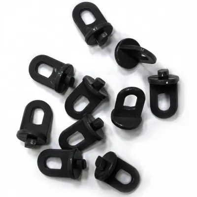 Planthängare 10-pack | Svart