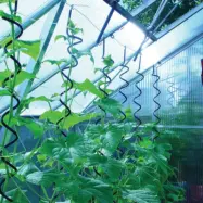 Plantspiral för växthus - 3-pack växthustillbehör