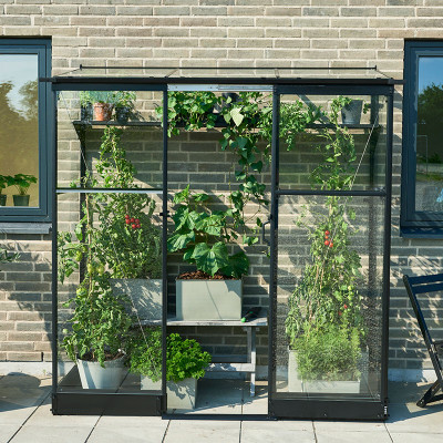 Qube Lean-to 1,2 kvm