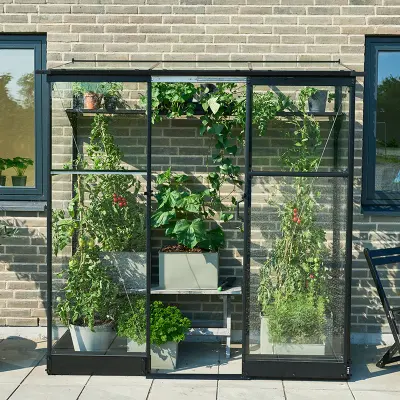 Qube Lean-to 1,2 kvm