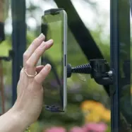 Surfplattshållare för växthus