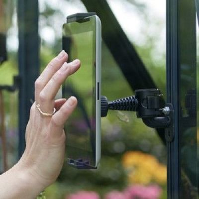 Surfplattshållare för växthus