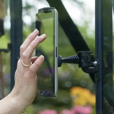 Surfplattshållare för växthus