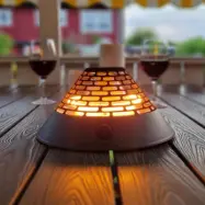 Terrassvärmare 400W | Konformad