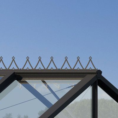 Till Dahlia Växthus Takdekoration Dahlia Dahlia 14,2 M²