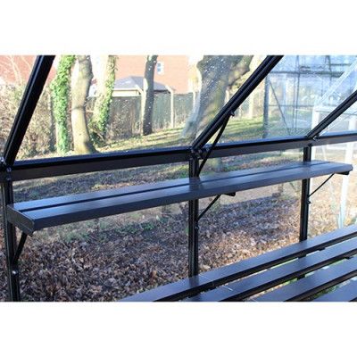 Till Växthus Qube Hylla